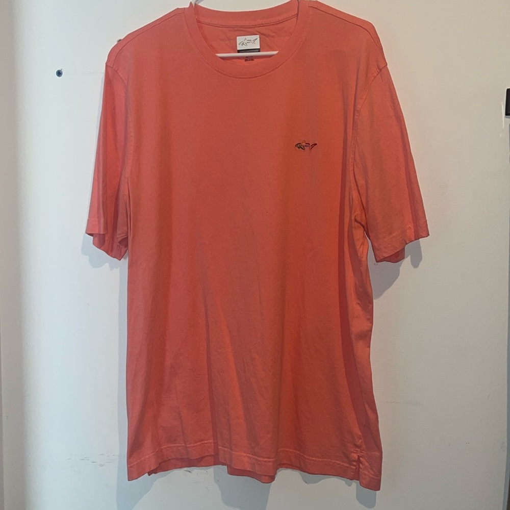 Greg Norman Salmon Tshirt